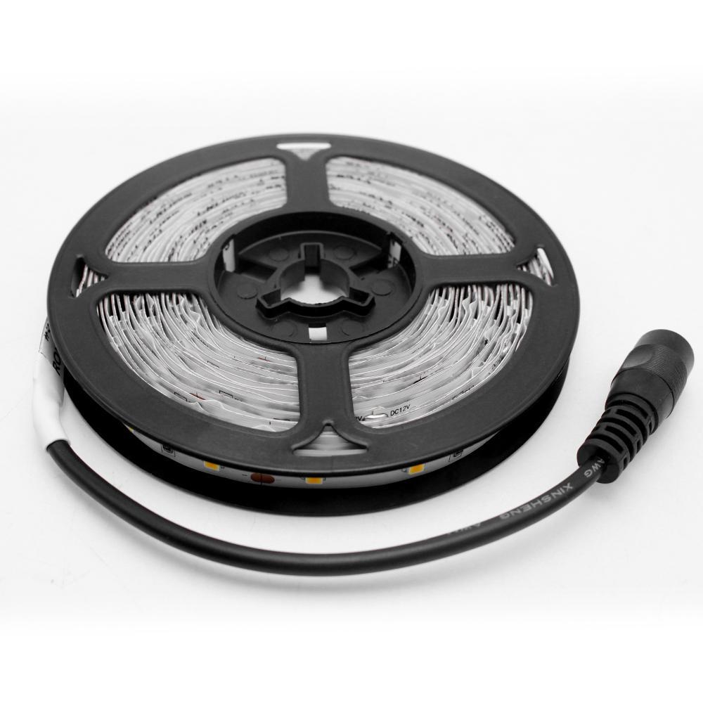 16.4Feet (5Meter) SMD2835 300LED 12VDC 30Watt True Color CRI95+ High Color Accuracy LED Flexible Strip Light that Produce Full Spectrum Natural Light