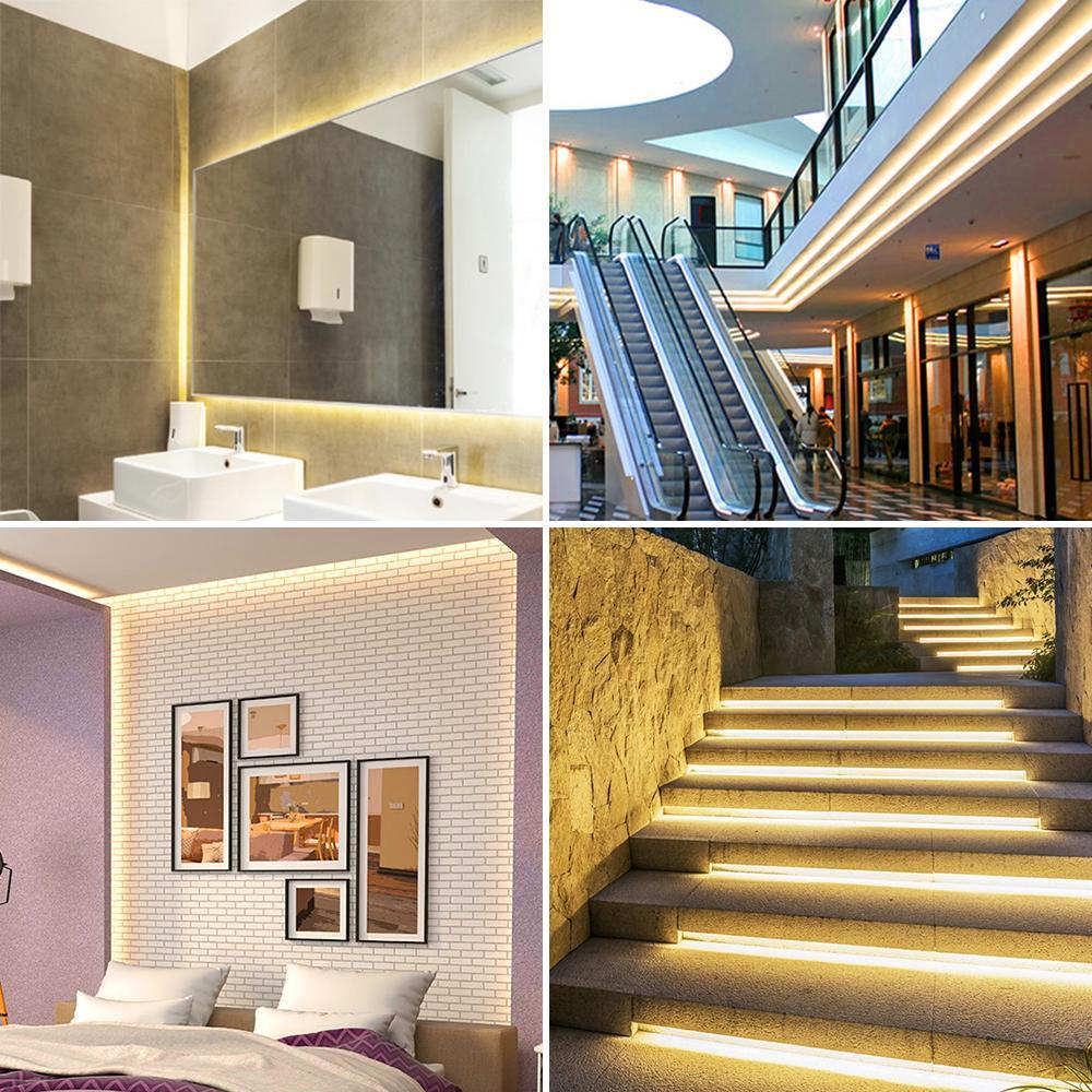 16.4Feet (5Meter)SMD5050 300LED 12VDC 60Watt True Color CRI95+ High Color Accuracy LED Flexible Strip Light that Produce Full Spectrum Natural Light