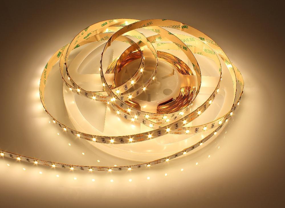 16.4Feet (5Meter) SMD2835 300LED 12VDC 30Watt True Color CRI95+ High Color Accuracy LED Flexible Strip Light that Produce Full Spectrum Natural Light