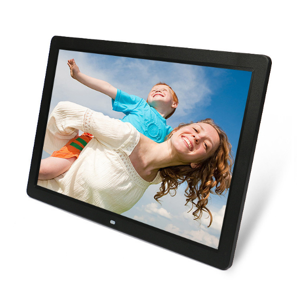 Free Shipping 17 Inch Digital Photo Frame Andriod WiFi LCD Digital Signage Player with 16:10 High-Resolution HD Touch Screen Optional