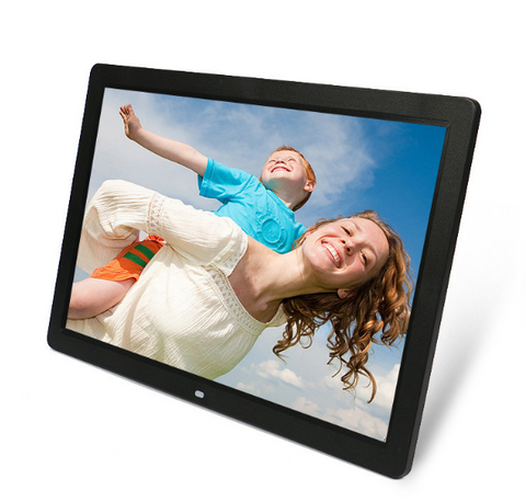 Image of Free Shipping 17 Inch Digital Photo Frame Andriod WiFi LCD Digital Signage Player with 16:10 High-Resolution HD Touch Screen Optional