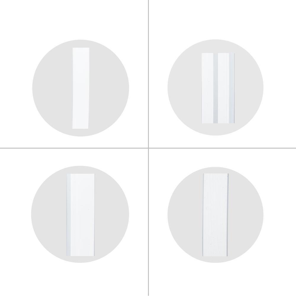 1M/5M/10M/20M  Pack of T1018 LED Neon Light Housing Kit with End Caps and Mounting Clips, Flexible Neon Channel Fit for 10mm Wide LED Strip Lights