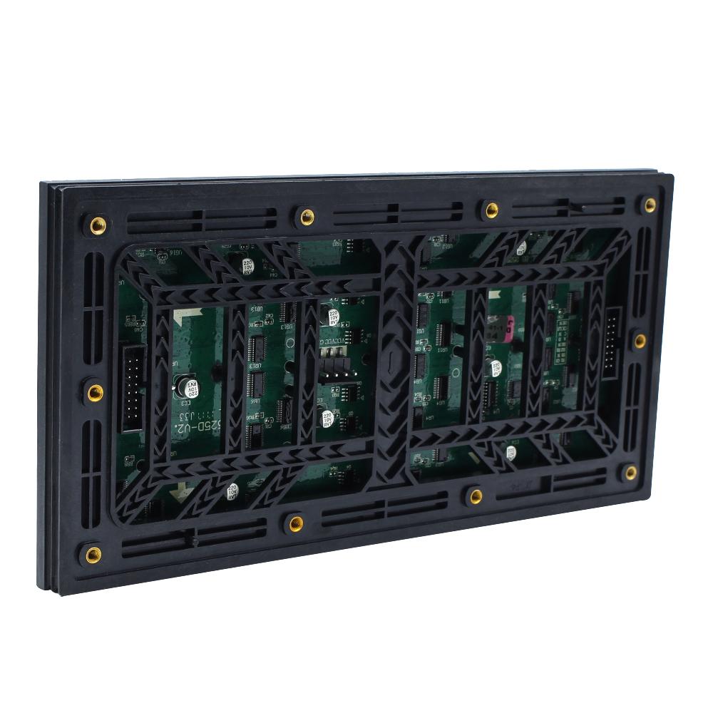 M-OD4 P4 Normal Outdoor Series LED Module,Full RGB 4mm Pixel Pitch LED Tile in 256*128mm with 2048 dots, 1/8 Scan, 5000 Nits  for Outdoor Display