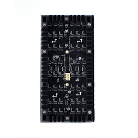 M-SF8 (P8) Silicon Based LED Module, 8mm Full RGB Pixel Panel Screen in 256 * 128 mm with 512 dots, 1/8 Scan, 4500 Nits LED Tile for Indoor Display