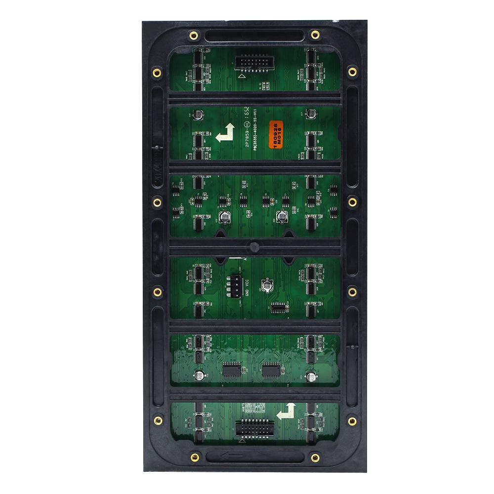 M-OD8L P8 Normal Outdoor LED Module, Full RGB 8mm Pixel Pitch LED Tile in 320*160mm with 800 dots, 1/4 Scan, 5000 Nits for Outdoor Display