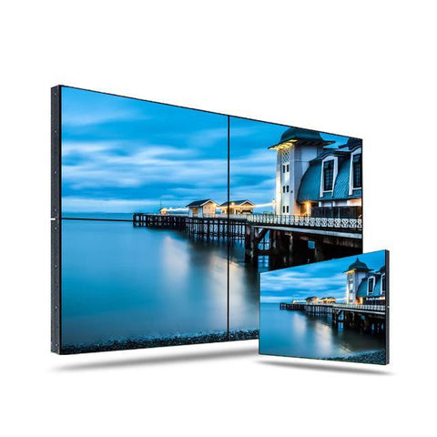 Image of 55'' LCD Video Wall,SAMSUNG Panel,500nit Monitor,HD 2K (1920x1080)/ UHD 4K (3840x2160) Resolution TV Display