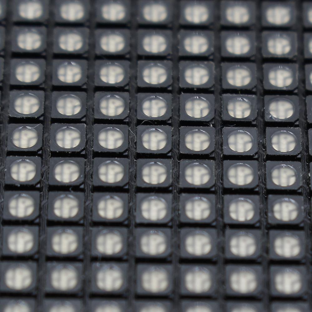 M-ID2.5 P2.5 Normal Indoor Series LED Module,Full RGB 2.5mm Pixel Pitch LED Display Tilein with 4096 dots, 1/32 Scan, 800 Nitsfor indoor Display 160*160mm