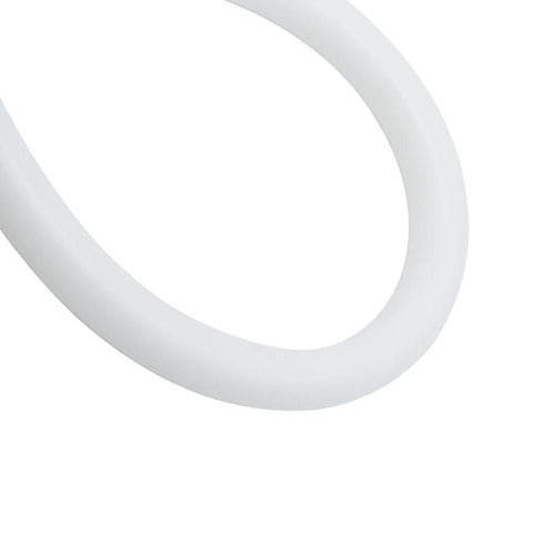 Image of 1M/5M/10M Pack of T20D LED Neon Light Housing Kit with End Caps and Mounting Clips, Flexible Neon Channel Fit for 10mm Wide LED Strip Lights