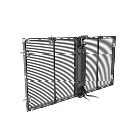 tClear Series Tri-proof P3.9/7.8mm Transparent LED Display 800nits/2500nits/4500nits in Size 1000x500mm Aluminum Cabinet for Indoor Installation for Glass /Window