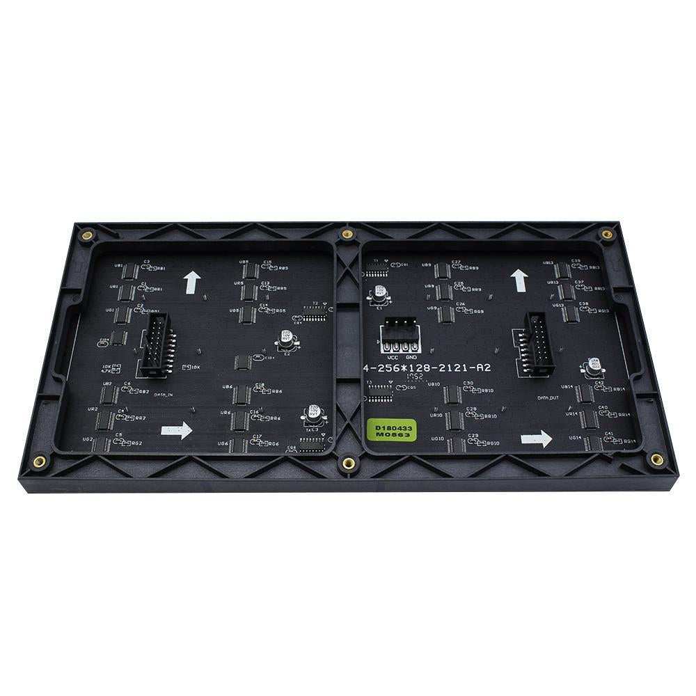 M-ID4 P4 Normal Indoor Series LED Module,Full RGB 4mm Pixel Pitch LED Display Tile in 256*128mm with 2048 dots, 1/16 Scan, 800 Nitsfor indoor Display