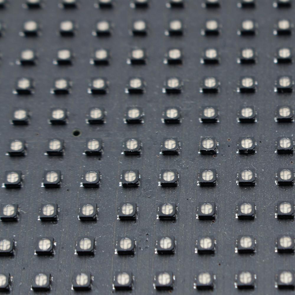 M-F5L (P5L Bare Board LED Module, 5mm Full RGB Pixel Panel Screen in 320 * 160 mm with 2048 dots, 1/16 Scan, 800 Nits LED Tile for Indoor Display