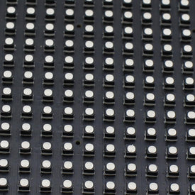 M-F3.2 (P3.2 ) Bare Board LED Module, 3.2mm Full RGB Digital Pixel Panel Screen in 256 * 128 mm with 3200 dots, 1/20 Scan, 800 Nits for Indoor Display