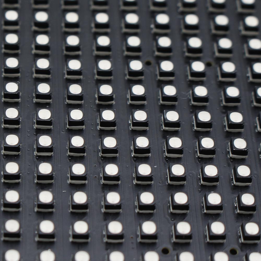 M-SF4L (P4) Silicon Based LED Module, 4mm Full RGB Pixel Panel Screen in 320 * 160 mm with 3200 dots, 1/16 Scan, 800 Nits LED Tile for Indoor Display