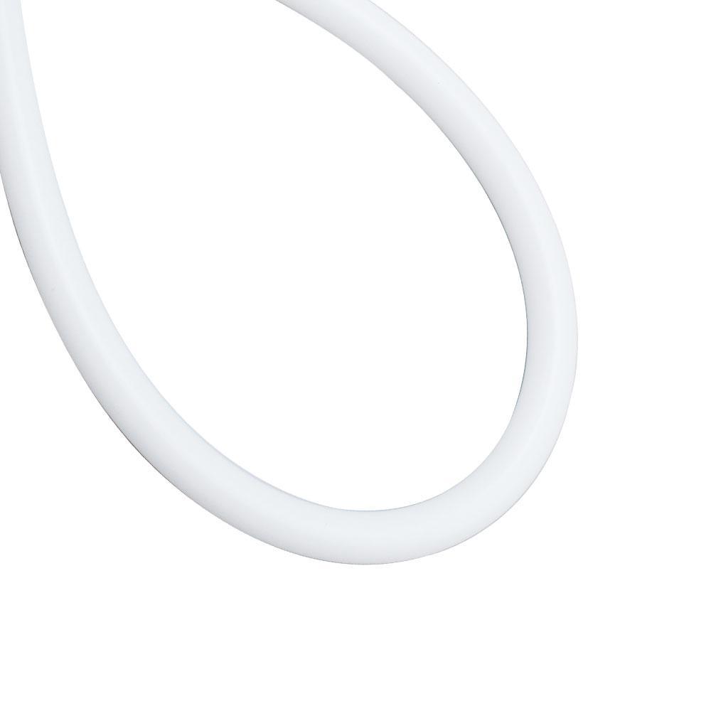 1M/5M/10M/20M  Pack of T13D LED Neon Light Housing Kit with End Caps and Mounting Clips, Flexible Neon Channel Fit for 5mm Wide LED Strip Lights