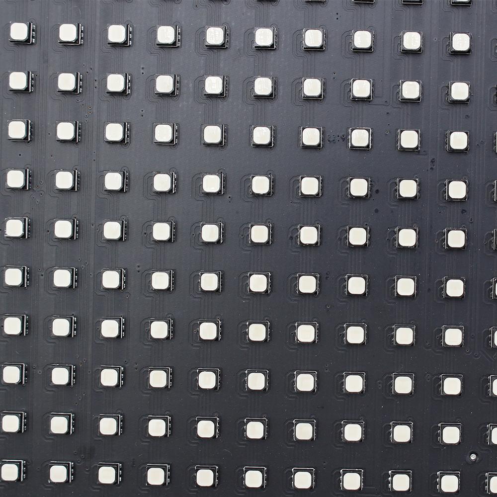 M-F8 (P8 Base Board LED Module, 8mm Full RGB Pixel Panel Screen in 256 * 128 mm with 512 dots, 1/8 Scan, 4500 Nits LED Tile for Indoor Display