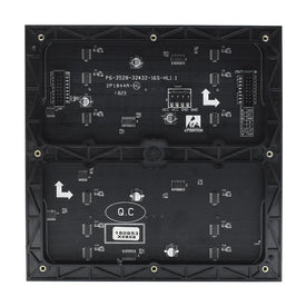 M-ID6 P6 Normal Indoor Series LED Module, Full RGB 6mm Pixel Pitch LED Display Tile in 192*192mm with 1024 dots, 1/16 Scan, 800 Nits for indoor Display