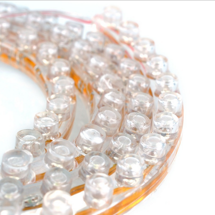 24cm/48cm/72cm/96cm/120cm Waterproof Flexible Grill LED Strip Light for Motorcycle, Car Lighting