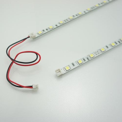 Image of 12VDC Non-waterproof SMD5050-30-IR Infrared (850nm/940nm) LED Linear Rigid Strip, 30LEDs 7.2W per piece LED Light Bar