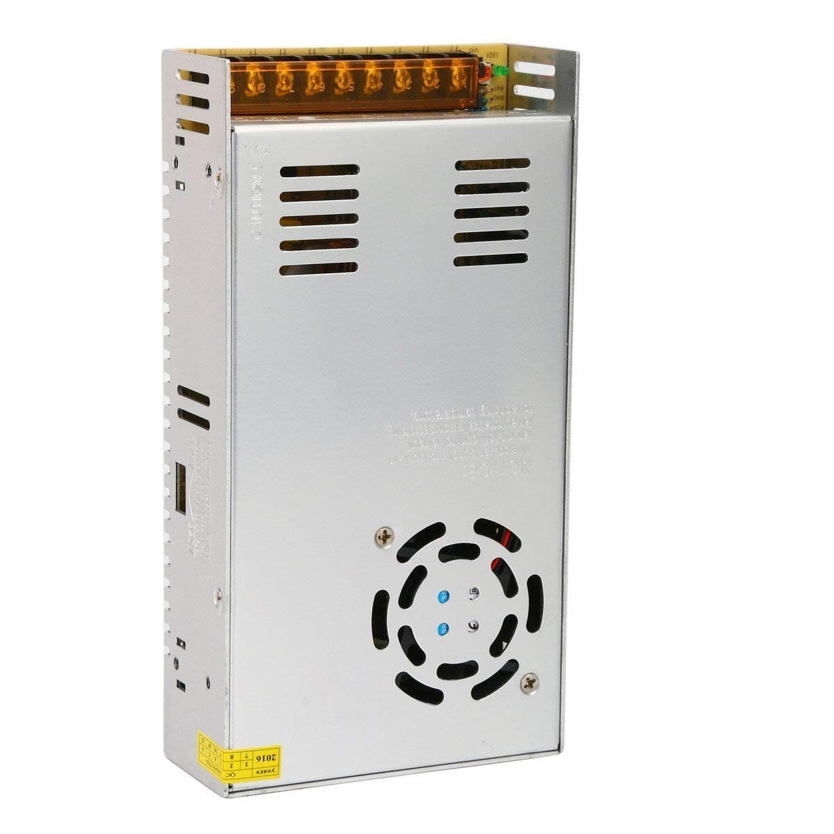 Heavy Duty Industrial Series Metal House Screw Terminal Adapter 110-220V AC to 12V/24V/5V DC