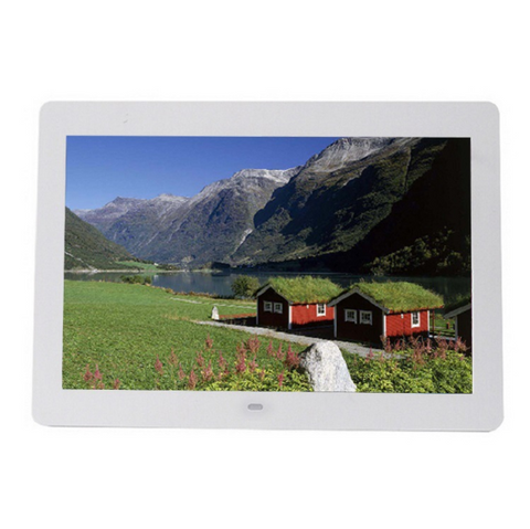 Image of Free Shipping 10 Inch Digital Photo Frame Andriod WiFi LCD Digital Signage Player with 16:9 High-Resolution HD Touch Screen Optional