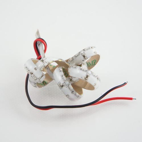 12V DC SMD335-600 High Density Side View Flexible LED Strips 120 LEDs Per Meter 8mm Wide LED Tape Light