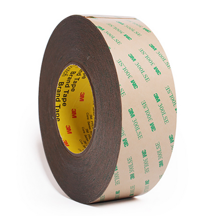 55M（180 Feet) Roll 0.14mm Thick 300LSE Heat Resisiting Double Sided Tape Adhesive Stronger Stick for LED Strip Lights