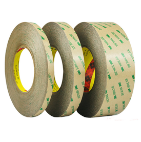 55M（180 Feet) Roll 0.14mm Thick 300LSE Heat Resisiting Double Sided Tape Adhesive Stronger Stick for LED Strip Lights