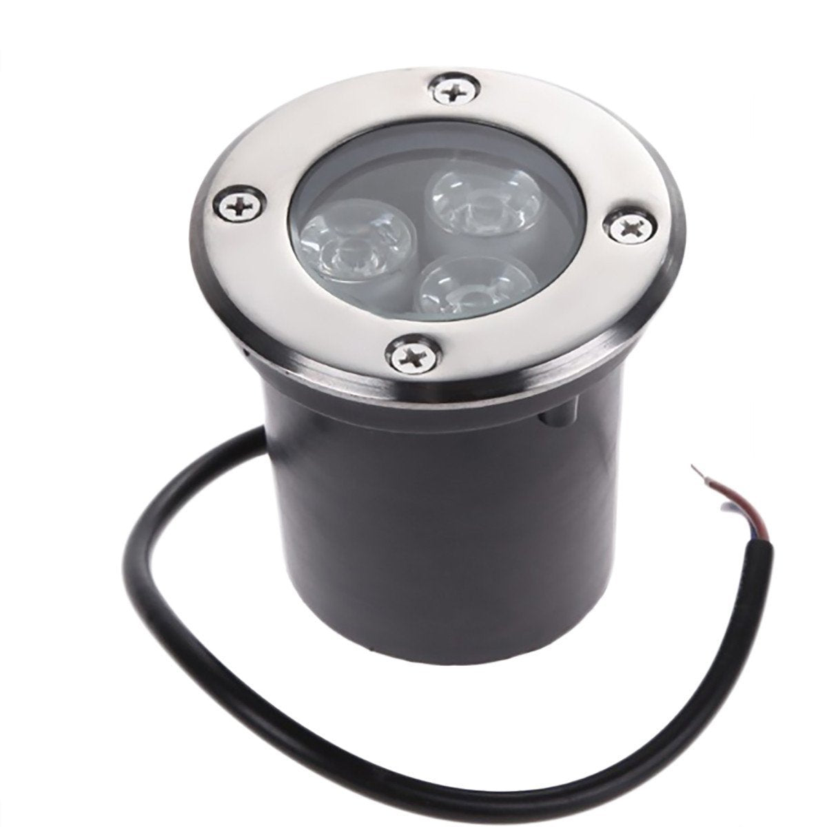 1W / 3W / 5W /7W IP67 Waterproof  Underground Fixture Landscape Uplighting Well LED Garden Lights