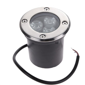 1W / 3W / 5W /7W IP67 Waterproof  Underground Fixture Landscape Uplighting Well LED Garden Lights