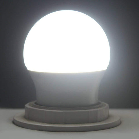 Image of 6 Pack 7Watt 600LM G60 LED Bulb Light (45W Equivalent) E27 Screw Base 100-240V AC Non-dimmable 60mm White Light LED Globe