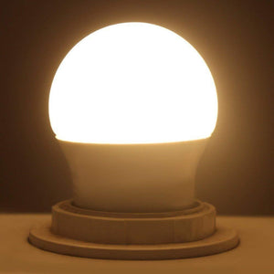 6 Pack 7Watt 600LM G60 LED Bulb Light (45W Equivalent) E27 Screw Base 100-240V AC Non-dimmable 60mm White Light LED Globe