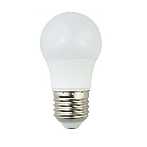 Image of 6 Pack 3Watt 250LM G4 LED Bulb Light (25W Equivalent) E27 Screw Base 100-240V AC Non-dimmable 50mm White Light LED Globe