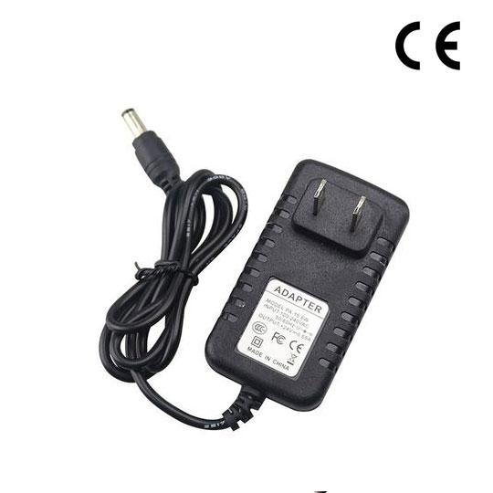 Wall Plug-in CE Certificated LED Adapter Power Supply 110-220V AC to 12V/24V/5V DC