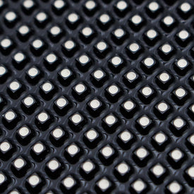 New Generation M-WF3.8 P3.8 (3.8mm) Outdoor Waterproof LED Module, 3.8mm Pixel Pitch Full RGB LED Panel Screen in 304.8* 304.8 mm with 6400 dots, 1/20 Scan, 4500 Nits For Outdoor Display