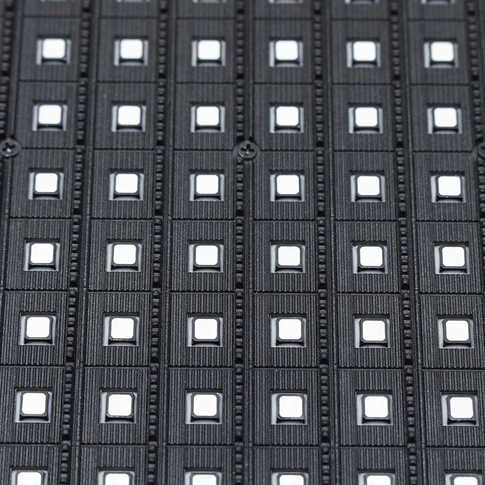 M-OD10L P10 Normal Outdoor Series LED Module, Full RGB 10mm Pixel Pitch LED Tile in 320*164mm with 512 dots, 1/2 Scan, 5000 Nits  for Outdoor Display