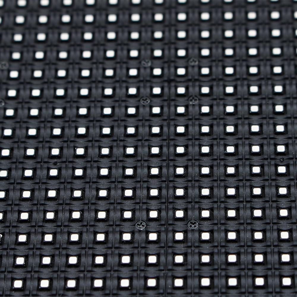 M-OD4.8 (P4.8) Rental Outdoor LED Module, Full RGB 4.81mm Pixel Pitch LED Tile in 250 * 250mm with 2704 dots, 1/13 Scan, 5000 Nits For Outdoor Display