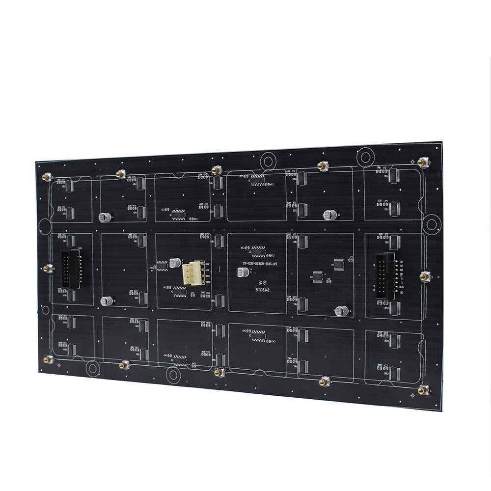 M-F3.2 (P3.2 ) Bare Board LED Module, 3.2mm Full RGB Digital Pixel Panel Screen in 256 * 128 mm with 3200 dots, 1/20 Scan, 800 Nits for Indoor Display