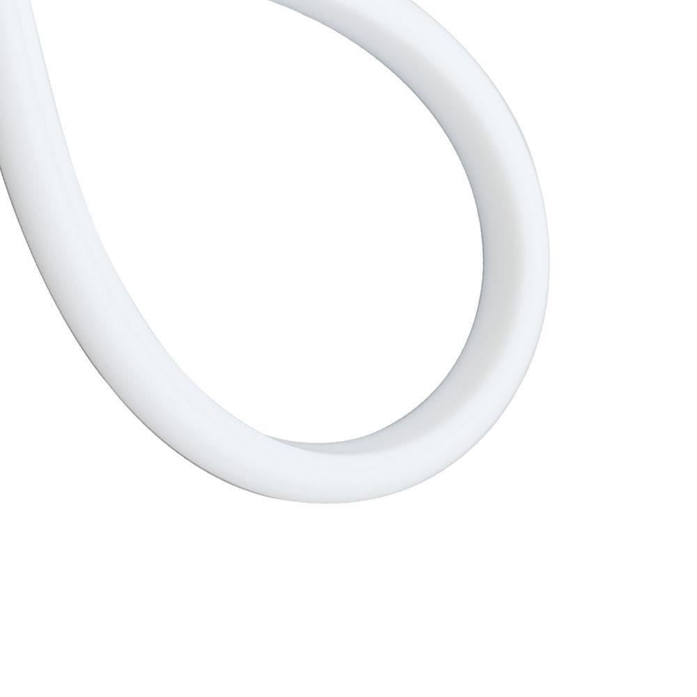 1M/5M/10M/20M  Pack of T1315 LED Neon Light Housing Kit with End Caps and Mounting Clips, Flexible Neon Channel Fit for 10mm Wide LED Strip Lights