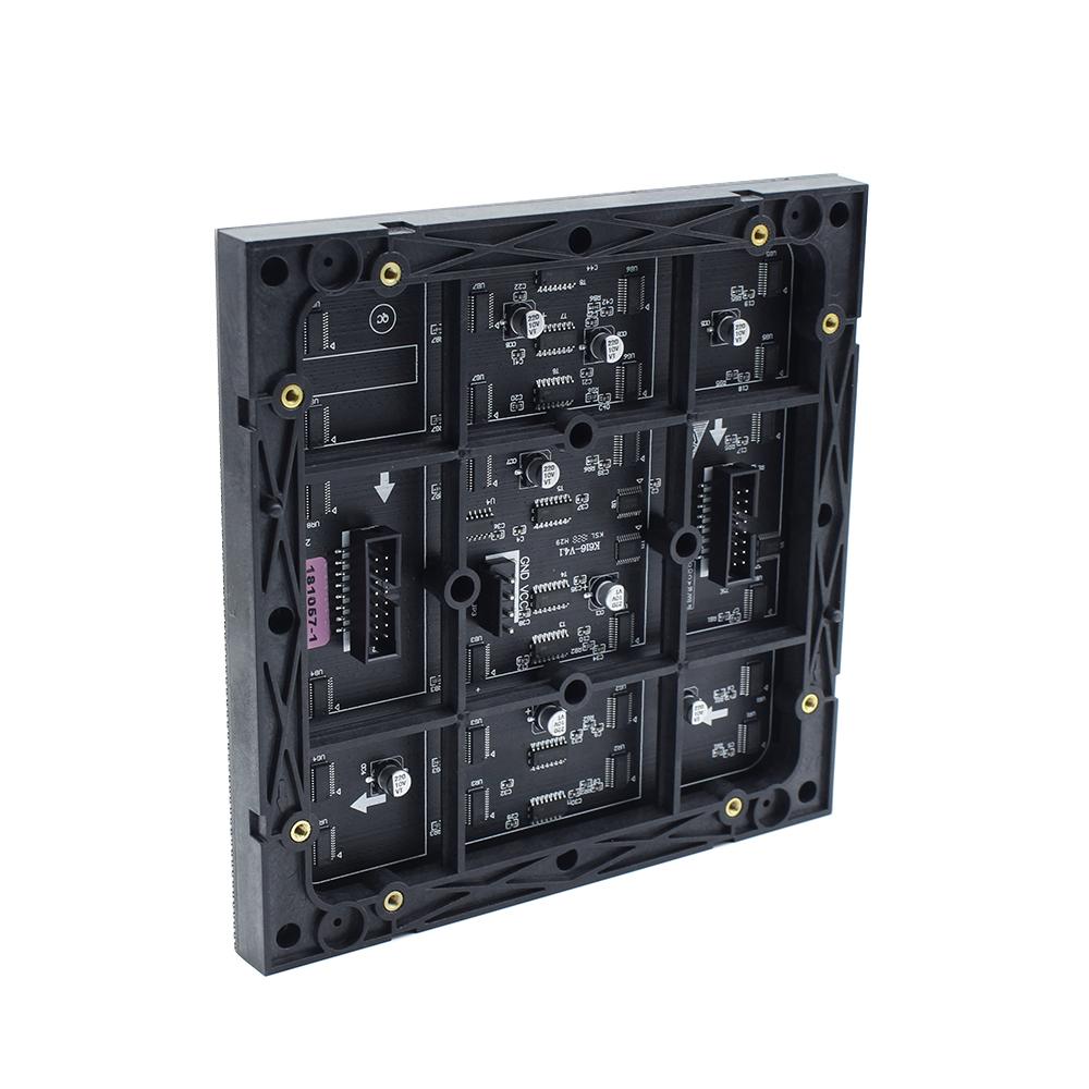 M-ID2.5 P2.5 Normal Indoor Series LED Module,Full RGB 2.5mm Pixel Pitch LED Display Tilein with 4096 dots, 1/32 Scan, 800 Nitsfor indoor Display 160*160mm