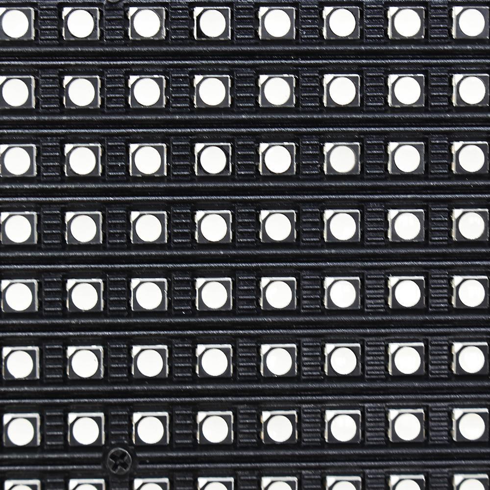 M-ID6 P6 Normal Indoor Series LED Module, Full RGB 6mm Pixel Pitch LED Display Tile in 192*192mm with 1024 dots, 1/16 Scan, 800 Nits for indoor Display