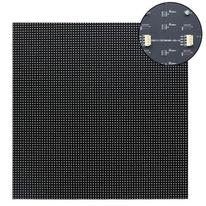 M-SF3.8 (P3.8) Silicon Based LED Module, 3.8mm Full RGB Pixel Panel Screen in 304.8 * 304.8 mm ( 1sq.ft) with 6400 dots, 1/20 Scan, 800 Nits LED Tile for Indoor Display