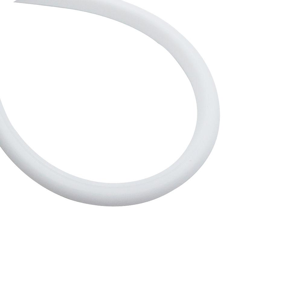 1M/5M/10M/20M  Pack of T1313 LED Neon Light Housing Kit with End Caps and Mounting Clips, Flexible Neon Channel Fit for 8mm Wide LED Strip Lights