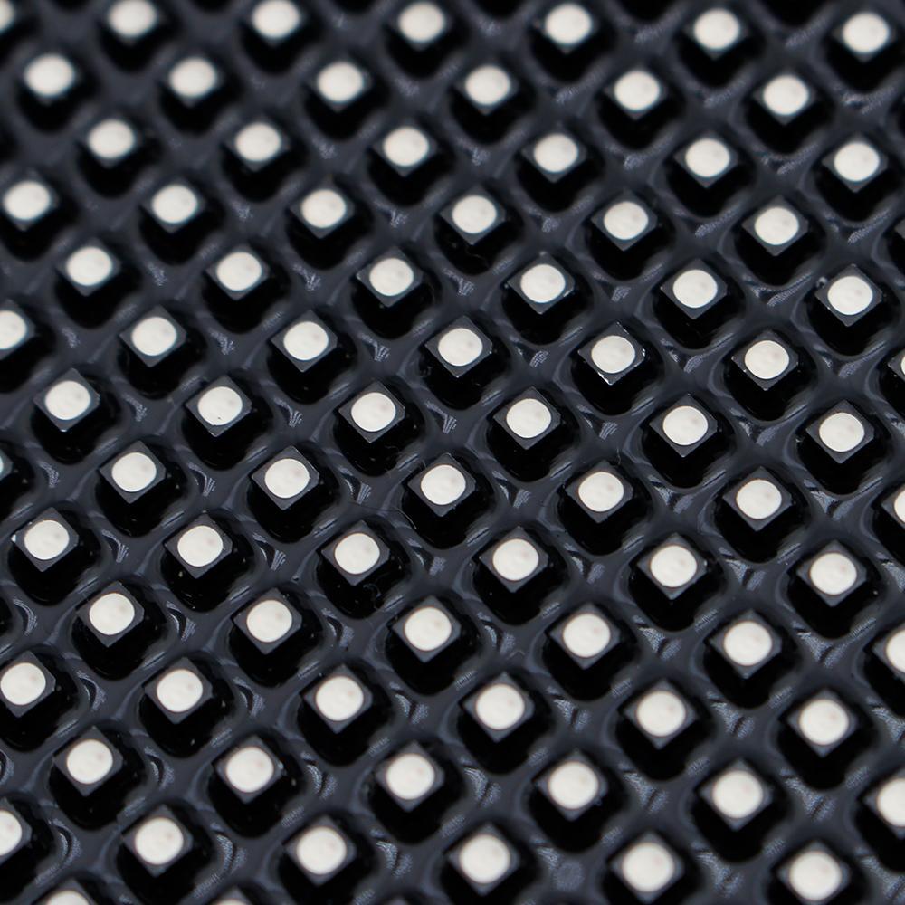 New Generation M-WF2.5L P2.5 (2.5mm) Outdoor Waterproof LED Module, 2.5mm Small Pixel Pitch Full RGB LED Panel Screen in 320* 160 mm with 8192 dots, 1/24 Scan, 4500 Nits For Outdoor Display