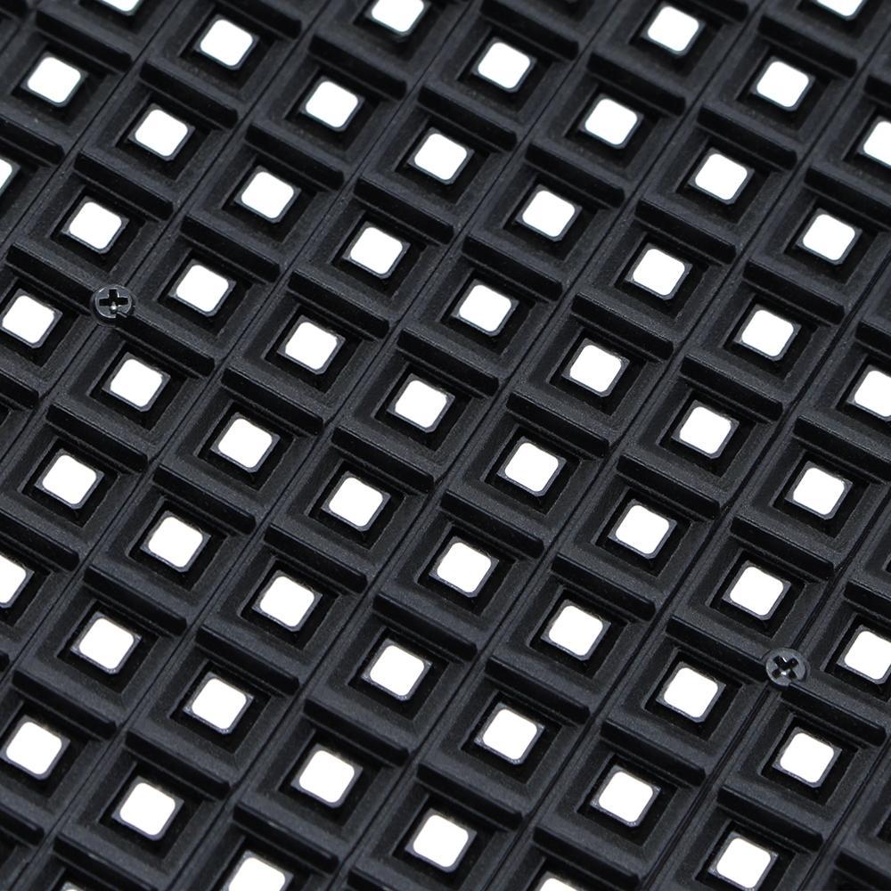 M-OD8L P8 Normal Outdoor LED Module, Full RGB 8mm Pixel Pitch LED Tile in 320*160mm with 800 dots, 1/4 Scan, 5000 Nits for Outdoor Display