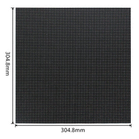 M-F3.8 (P3.8) Bare Board LED Module, 3.8mm Full RGB Pixel Panel Screen in 304.8 * 304.8 mm ( 1sq.ft) with 6400 dots, 1/20 Scan, 800 Nits LED Tile for Indoor Display