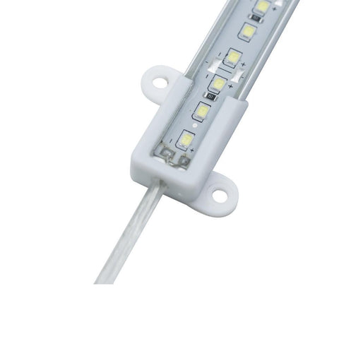 Image of 12VDC Waterproof IP65 SMD3528-36-IR Infrared (850nm/940nm) LED Linear Rigid Strip, 36LEDs 3.6W per piece