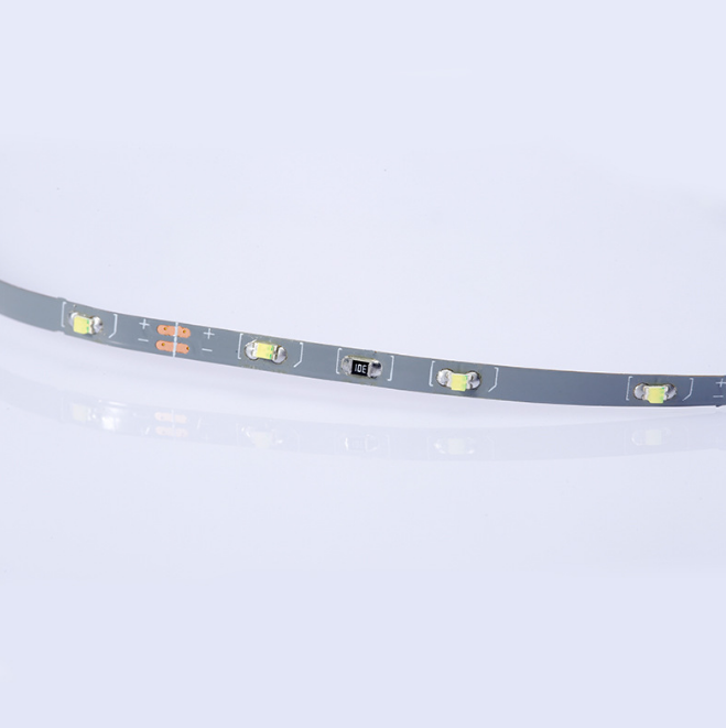 3MM Wide Super Narrow 5Meter Roll 12V DC SMD0805 3.5Watt/M 60LED per Meter LED Flexible Strip for Sand Table, Scale Model lighting