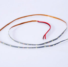 3MM Wide Super Narrow 5Meter Roll 12V DC SMD0805 3.5Watt/M 60LED per Meter LED Flexible Strip for Sand Table, Scale Model lighting