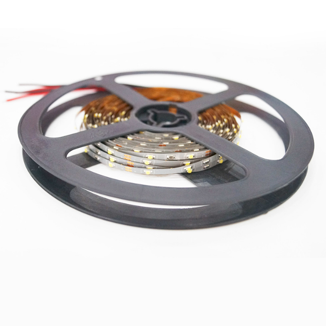 3MM Wide Super Narrow 5Meter Roll 12V DC SMD0805 3.5Watt/M 60LED per Meter LED Flexible Strip for Sand Table, Scale Model lighting