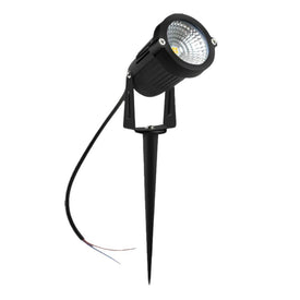 8W SMD3030 LED Landscape Lights 12V-24V Waterproof Garden Pathway Lights Walls Trees Flags Outdoor Spotlights with Spike Stand